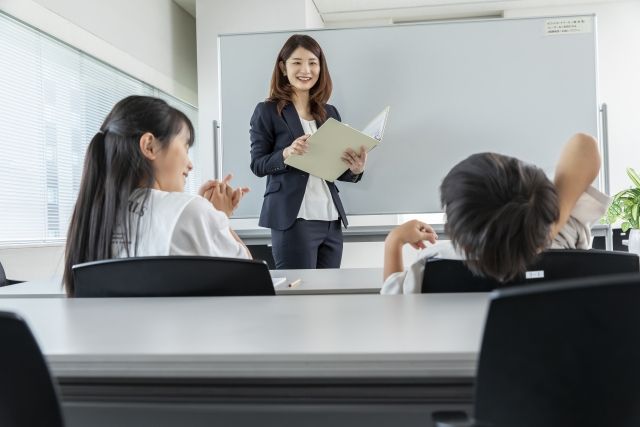 大手進学塾説明会のお話を伺って